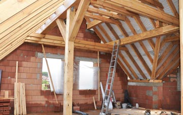 Compton Pauncefoot attic trusses