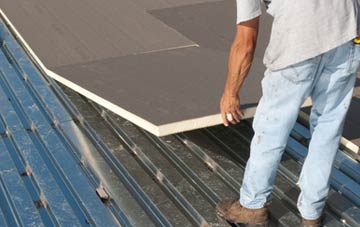 benefits of insulating Compton Pauncefoot flat roofing