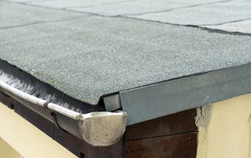 repair or replace Compton Pauncefoot flat roofing?