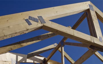 Compton Pauncefoot roof trusses for new builds and additions